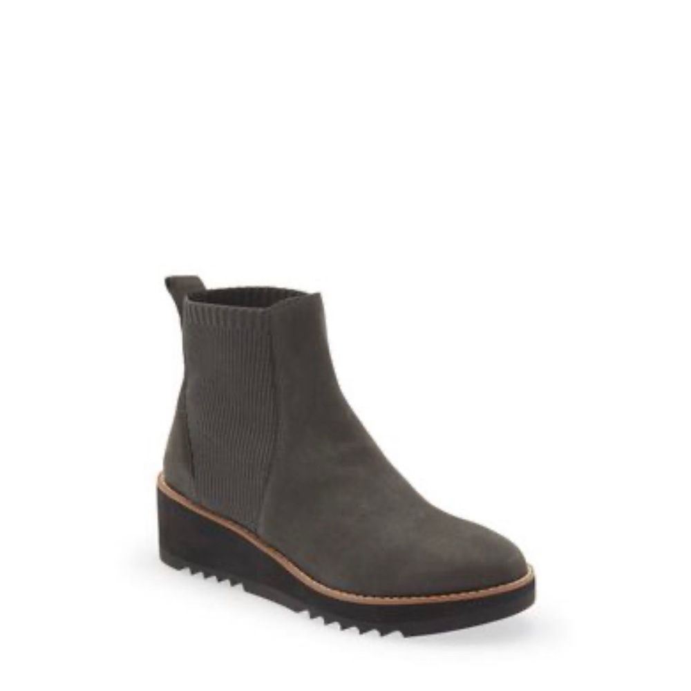 Eileen Fisher Lilou Wedge Chelsea Booties
